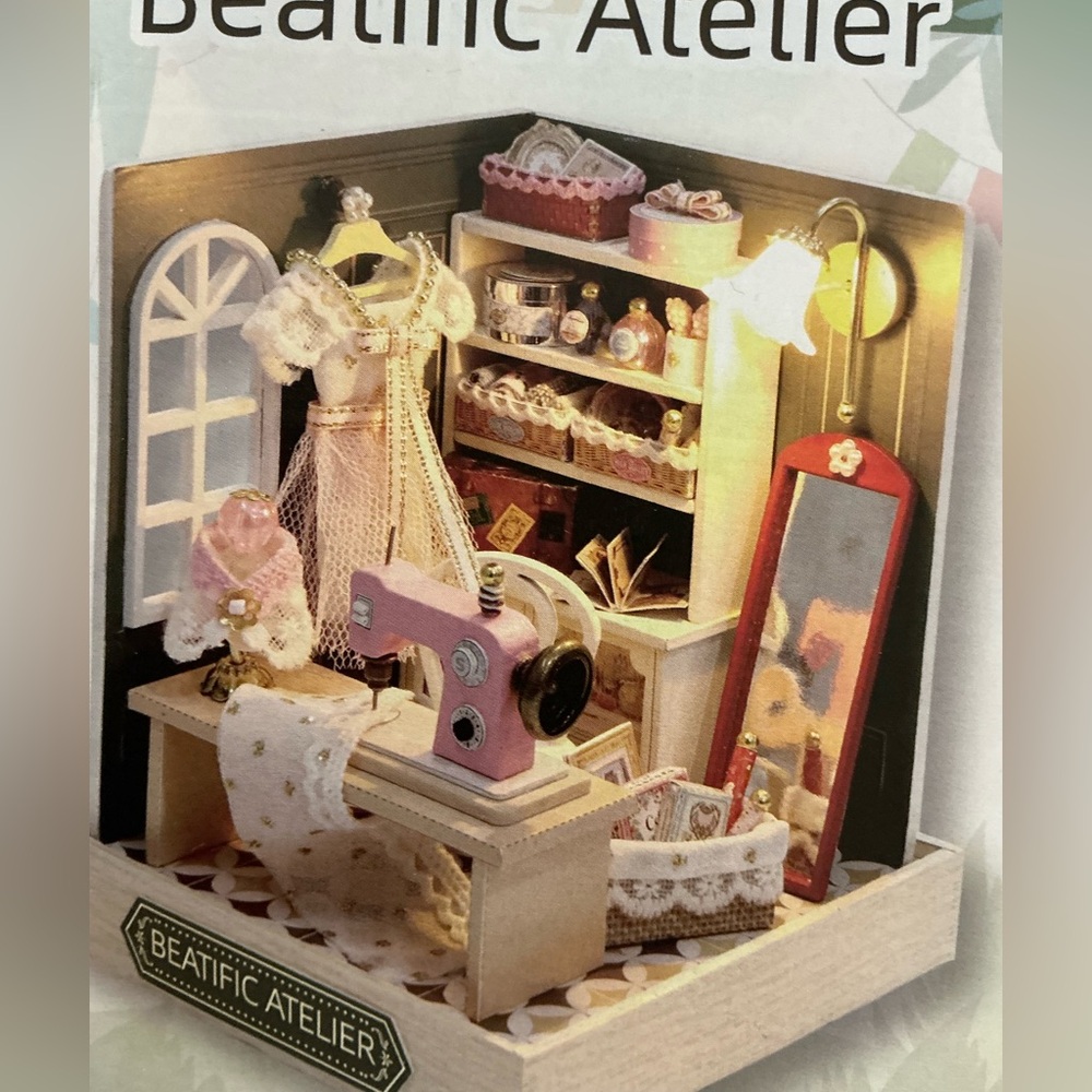 Beatific Atelier Miniature Sewing Kit.